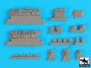 Black Dog T72100 British Warrior accessories set for Trumpeter 1/72